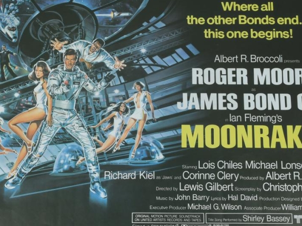 Ranking James Bond Films: #25 – “Moonraker” (1979)